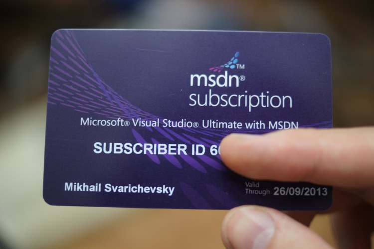 MSDN aka.